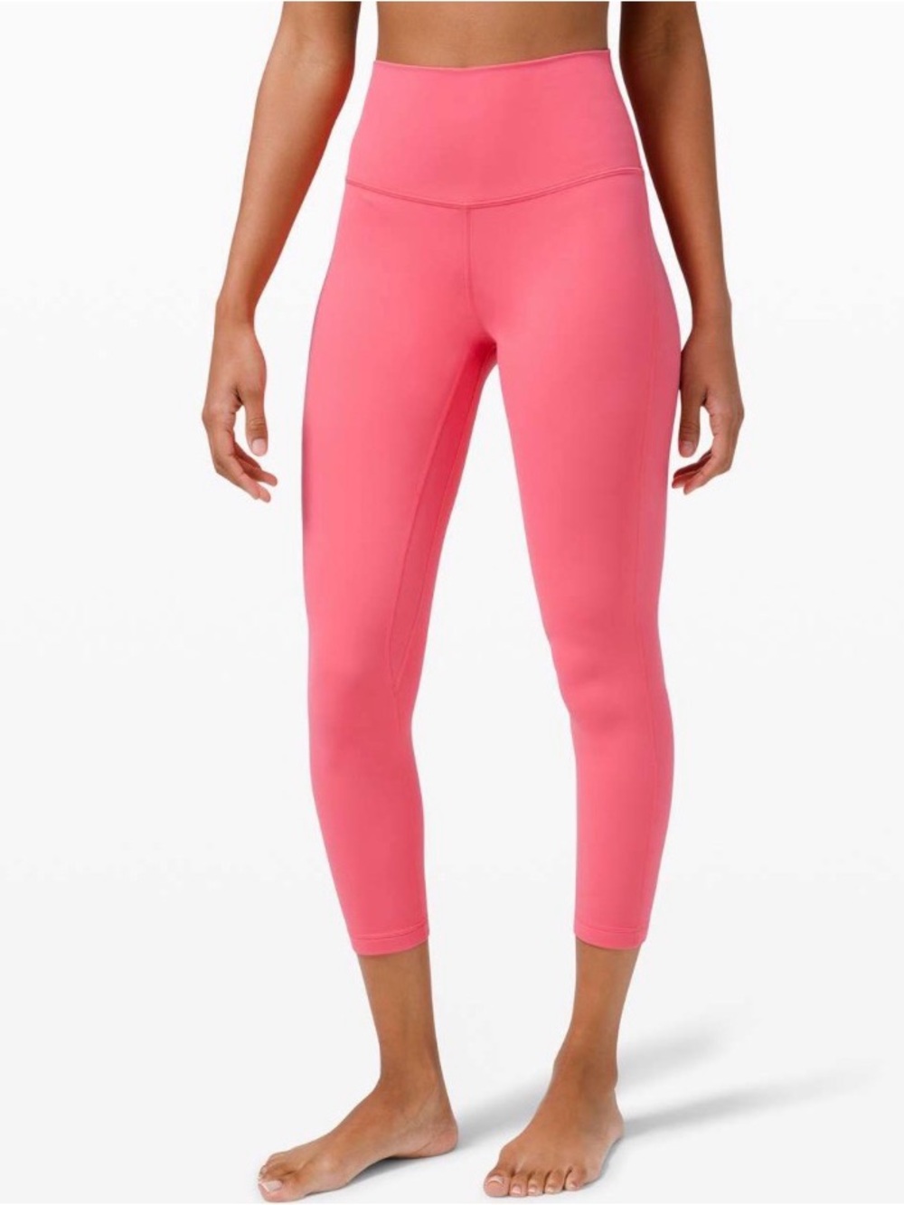 Lululemon Align Legging 25" Guava Pink Size 6 High Waist
